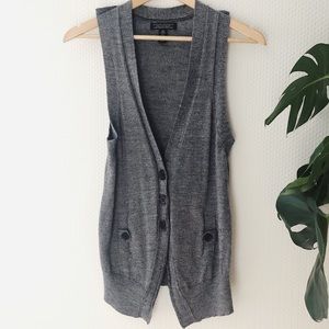 Knit vest